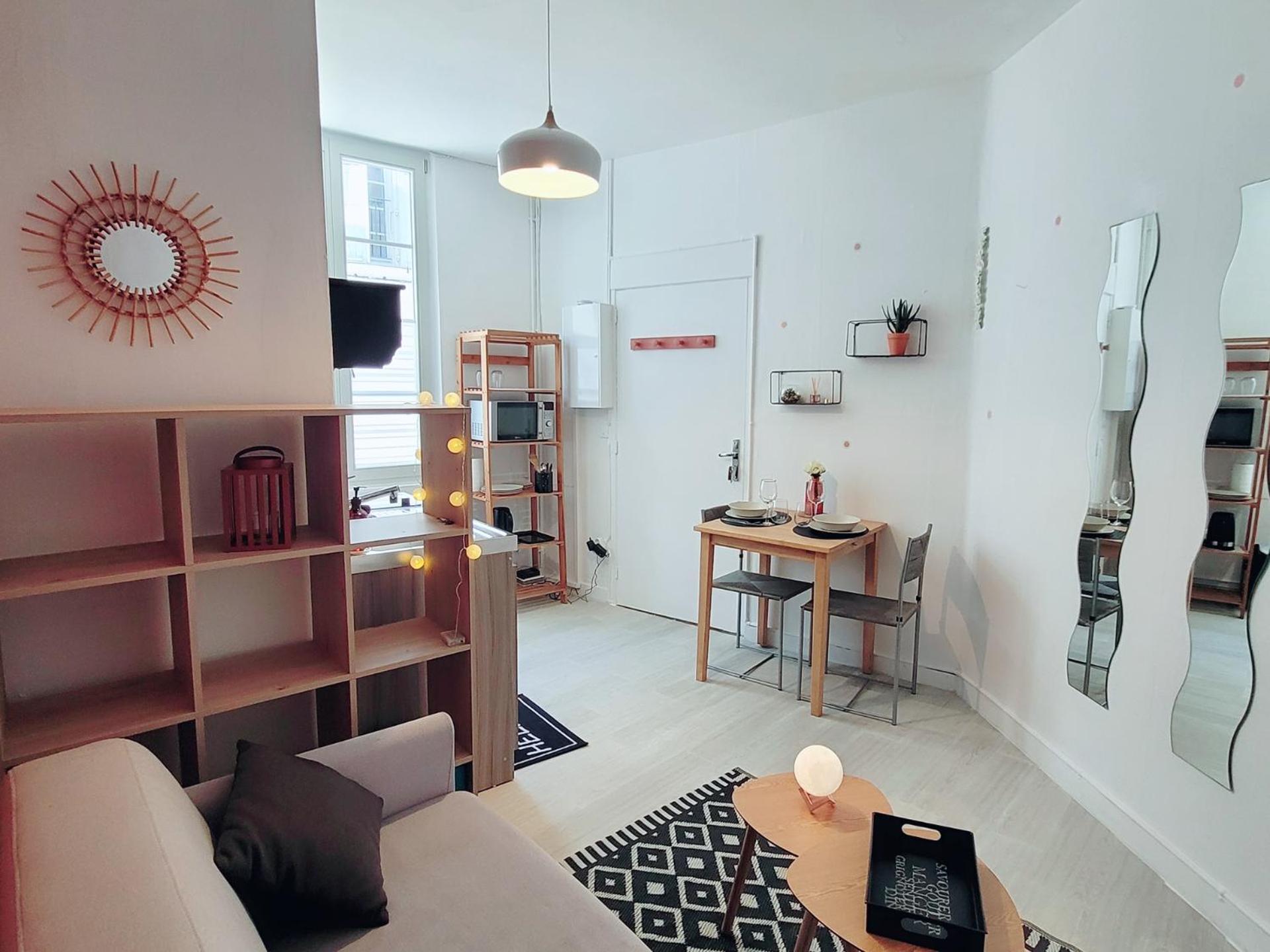 Studio Hypercentre Proche Vieux Marche La Rochelle  Extérieur photo