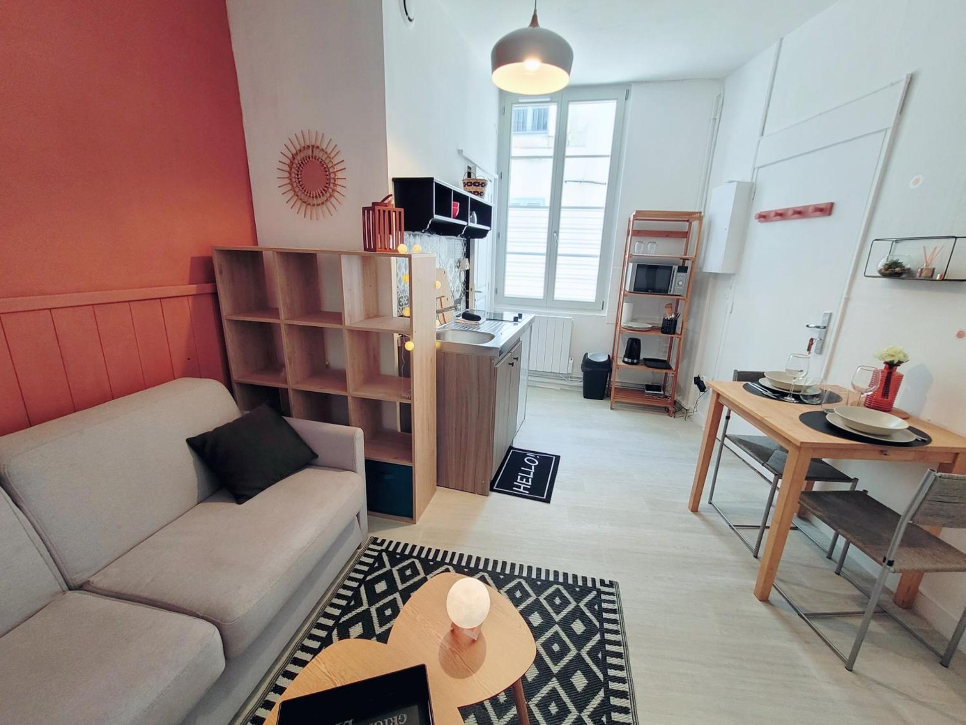 Studio Hypercentre Proche Vieux Marche La Rochelle  Extérieur photo