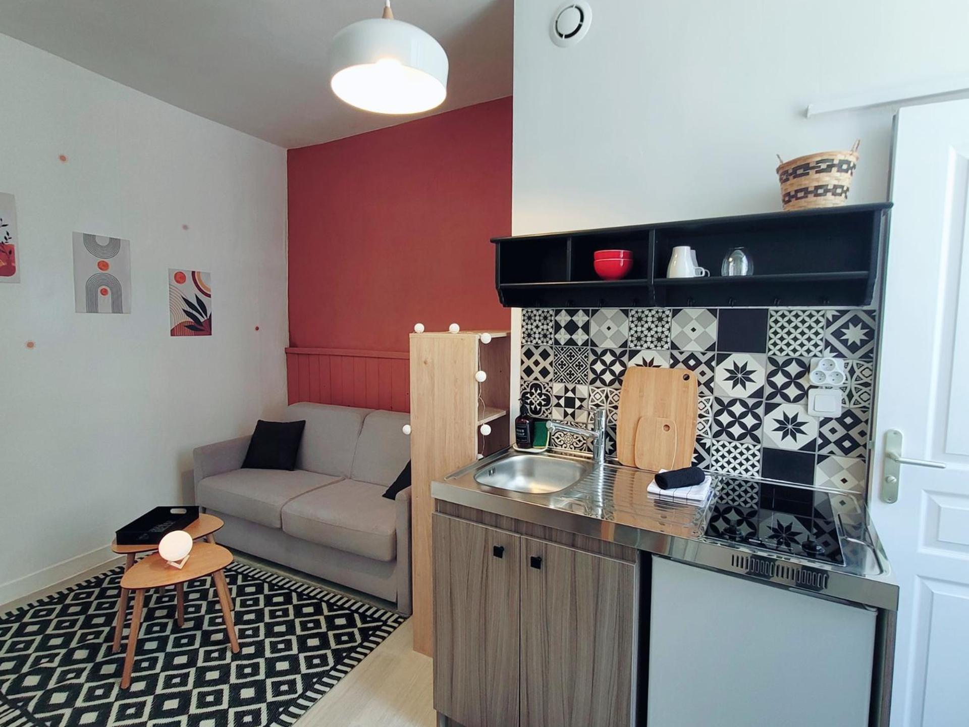 Studio Hypercentre Proche Vieux Marche La Rochelle  Extérieur photo
