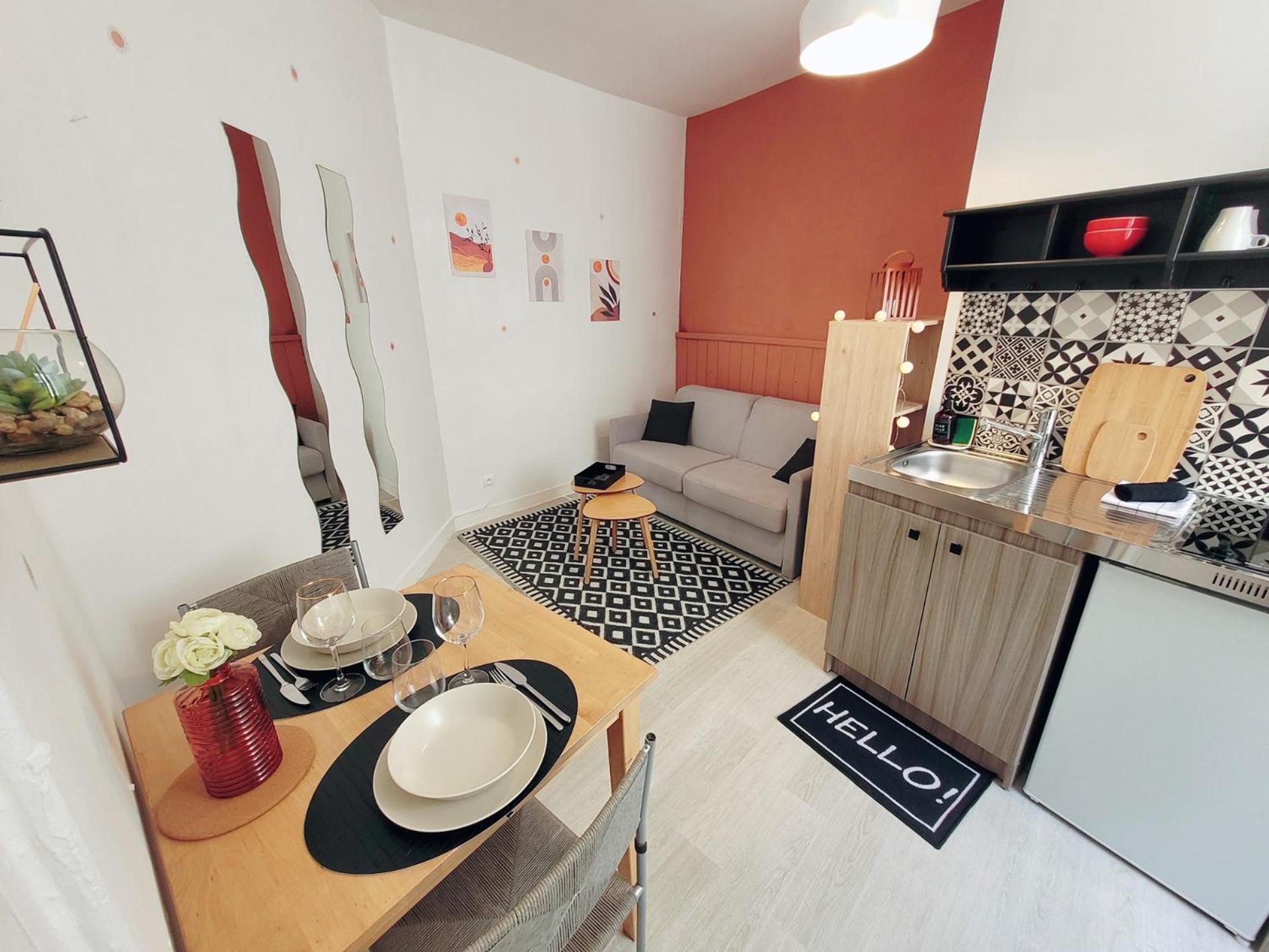 Studio Hypercentre Proche Vieux Marche La Rochelle  Extérieur photo